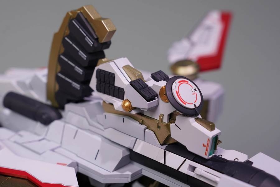 Mô hình lắp ráp 1/144 Zeus Silhouette (HG/RG/MR) Destiny gundam - Real Angry Bird