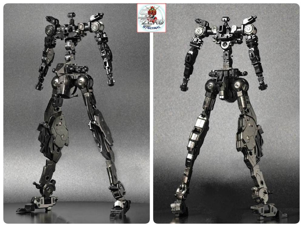 Mô hình lắp ráp GS-TOYS EMP-01 Yuanling Huangdi & MC-01 Yinglong Nguyên Linh Hoàng Đế