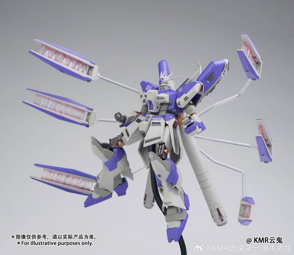 Mô hình lắp ráp Metal Robot MR Hinu RX93-v2 KMR model