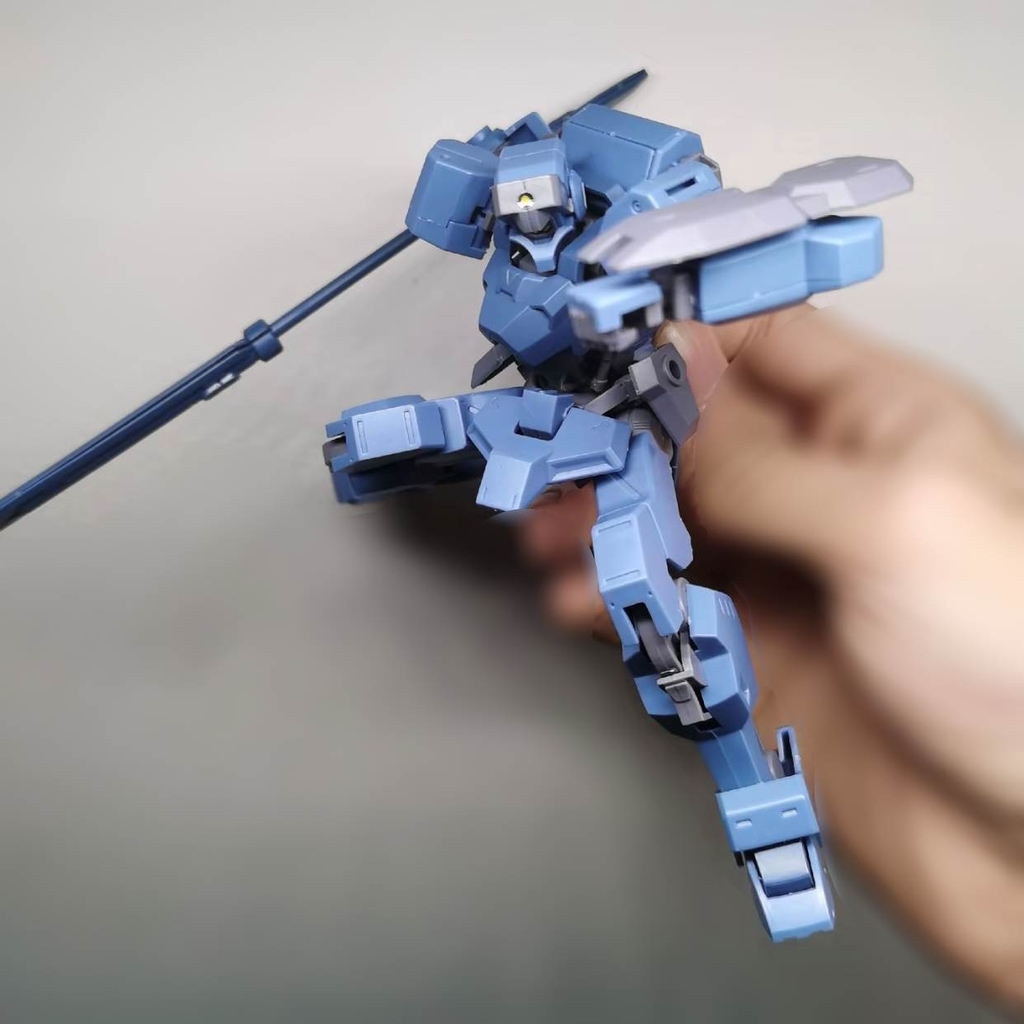 Mô hình lắp ráp HG 1/144 IBO Frame Shiden custom - Shidian