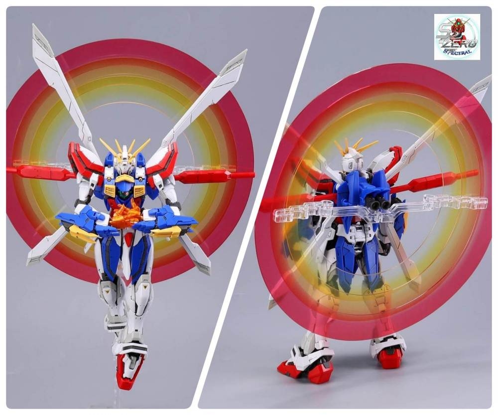 Mô hình lắp ráp RG 1/144 GOD GUNDAM GF13-017NJII GAOGAO MODEL