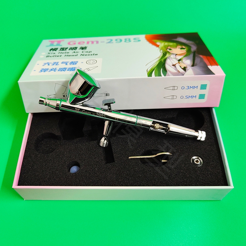 Phụ kiện bút sơn (kim sơn, béc) nozzle needle Gemini Gem 298S/300/300S/300R/300RP