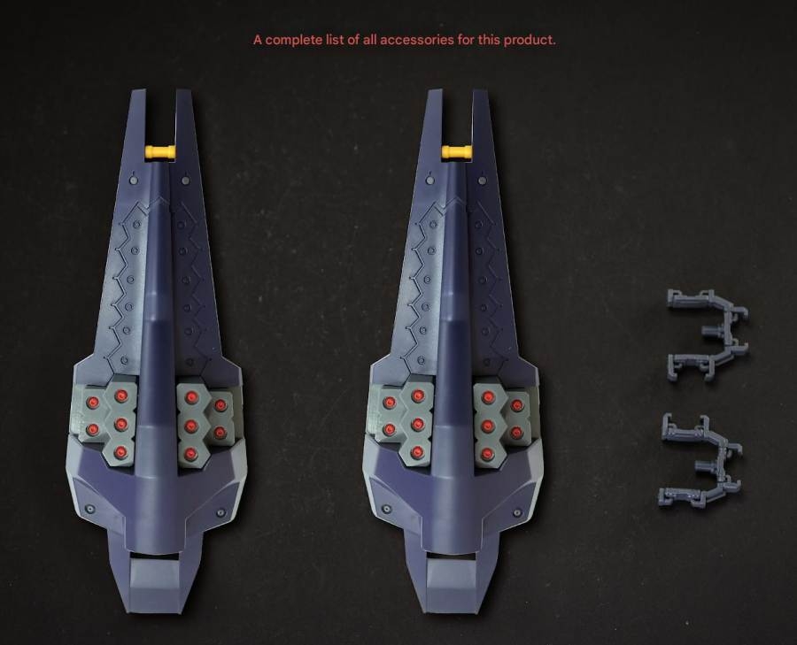 Phụ kiện mô hình EW MG Shield Thruster TR-1 Hazel