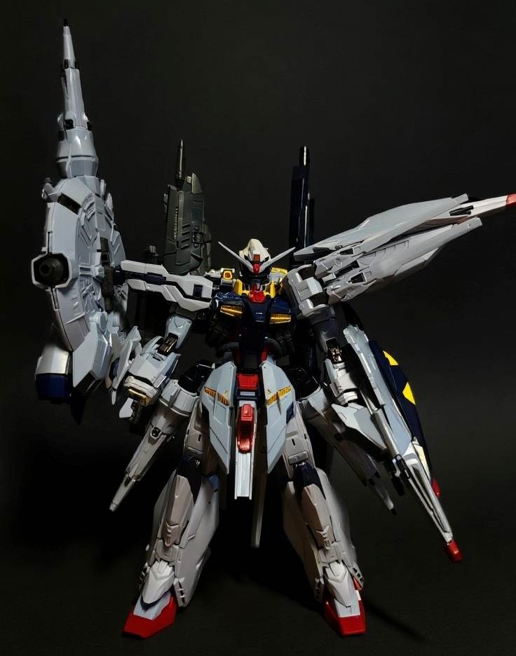 Phụ kiện mô hình bộ nâng cấp Upgrade Amor Divine cho MG Providence - Cat Duke model