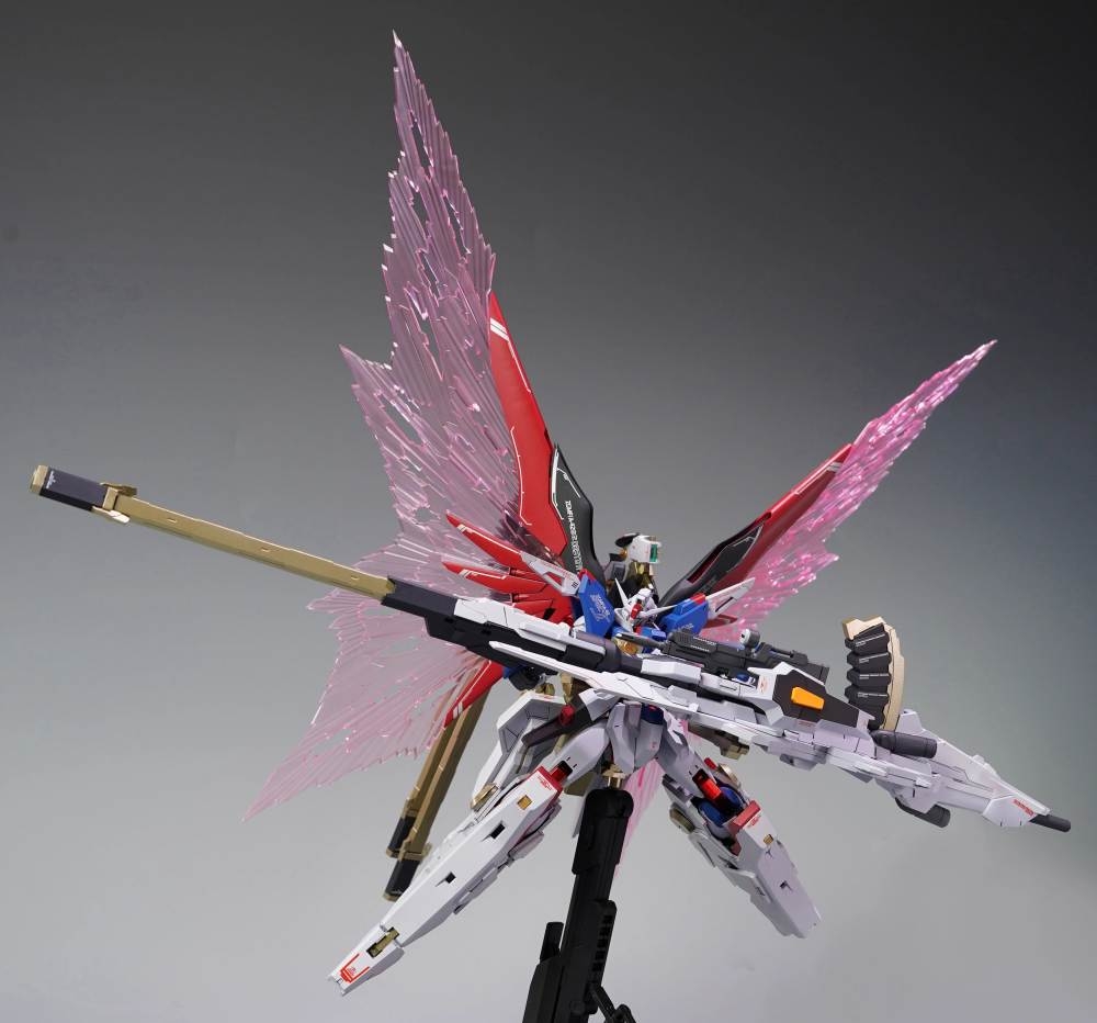 Mô hình lắp ráp 1/144 Zeus Silhouette (HG/RG/MR) Destiny gundam - Real Angry Bird