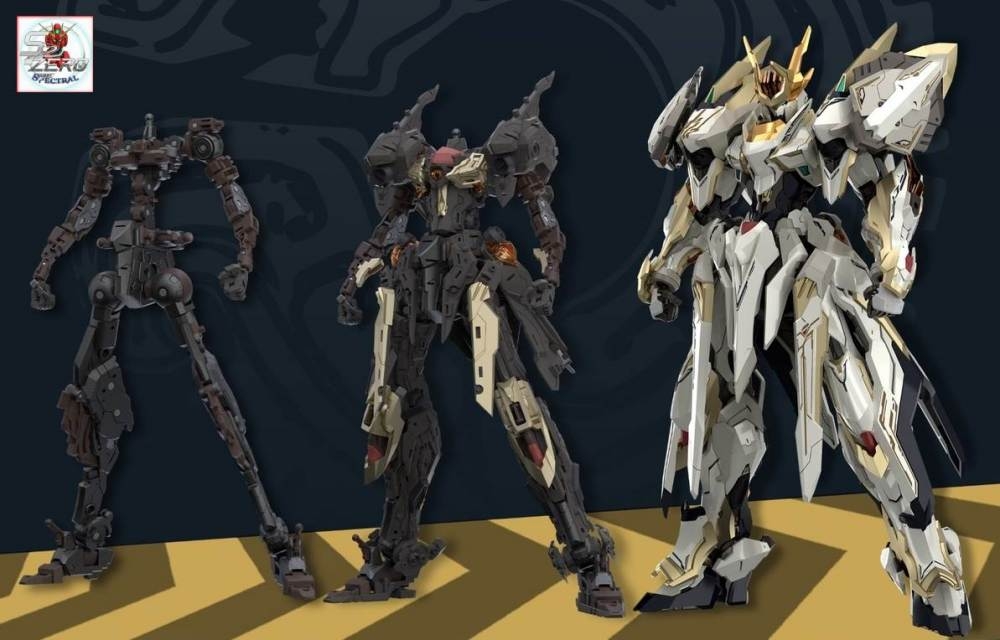 Mô hình lắp ráp GS-TOYS EMP-01 Yuanling Huangdi & MC-01 Yinglong Nguyên Linh Hoàng Đế