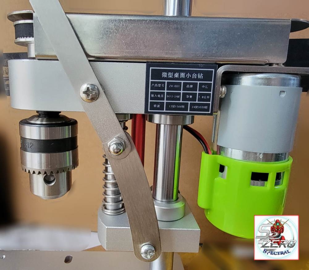 Máy khoan dọc JM802-795 Deluxe để bàn Table Mini Drill Press Wood Drilling PCB Punching