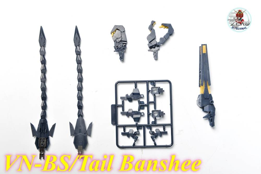 Phụ kiện Càng Móng Vuốt Đuôi VN BS Tail cho HG RG 1/144 Unicorn Banshee Phenex Armed Armor