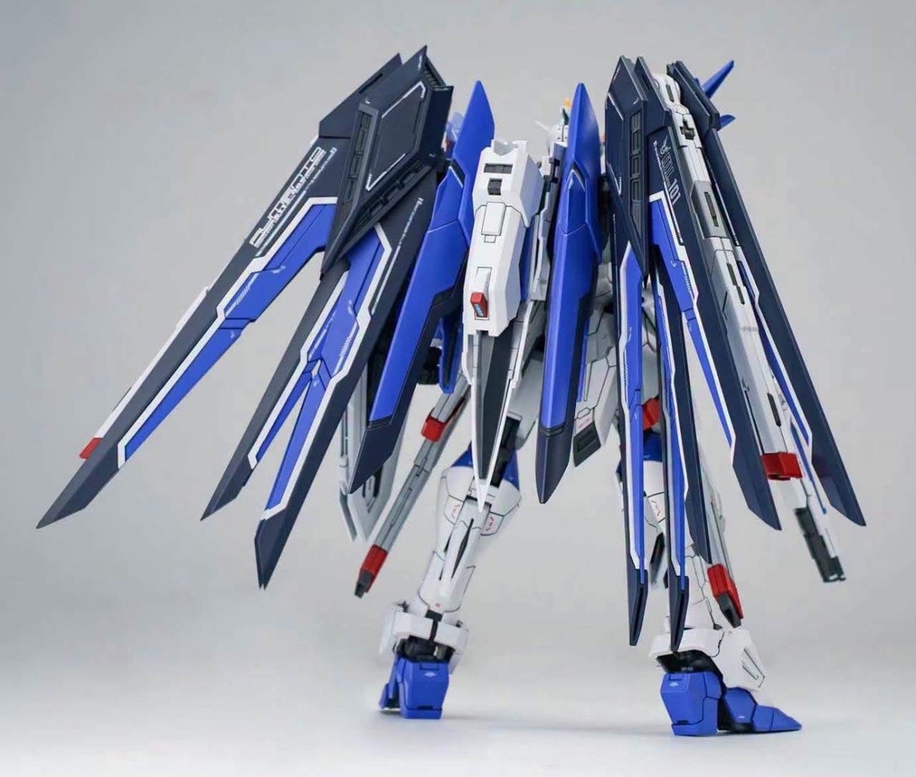 Mô hình lắp ráp MG 1/100 Rising Freedom - GK Design Shenma Model
