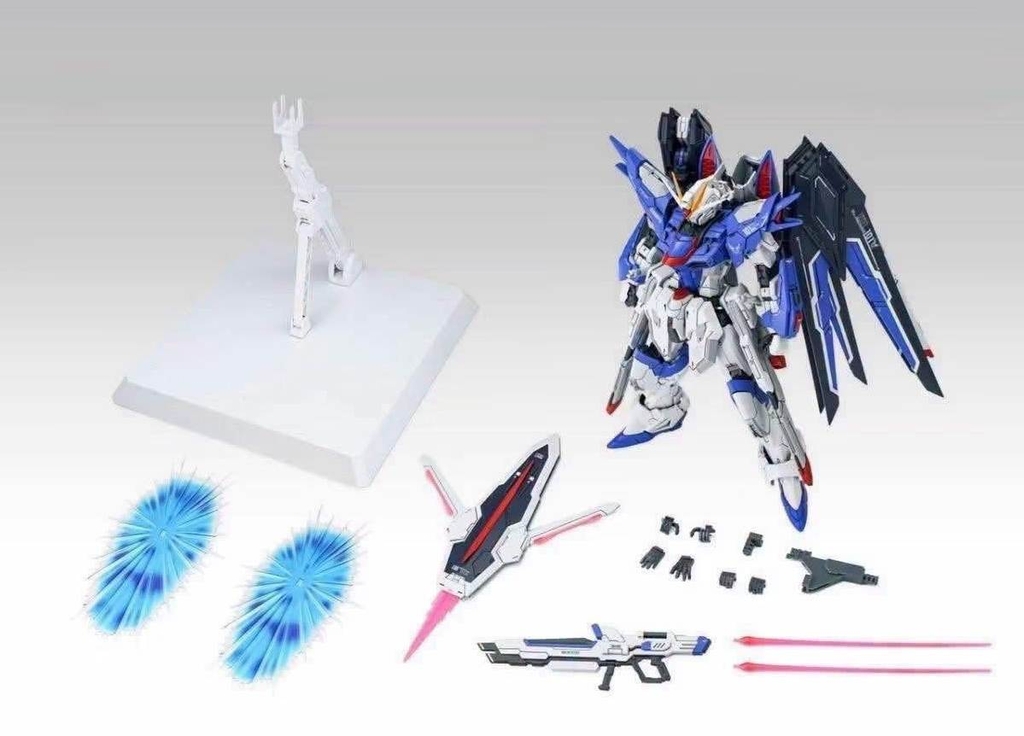 Mô hình lắp ráp MG 1/100 Rising Freedom - GK Design Shenma Model