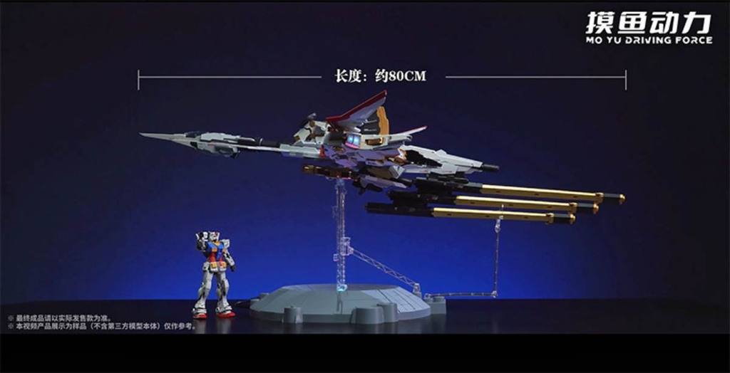 Mô hình lắp ráp 1/100 Zeus Silhouette option set - Mo Yu Driving Force