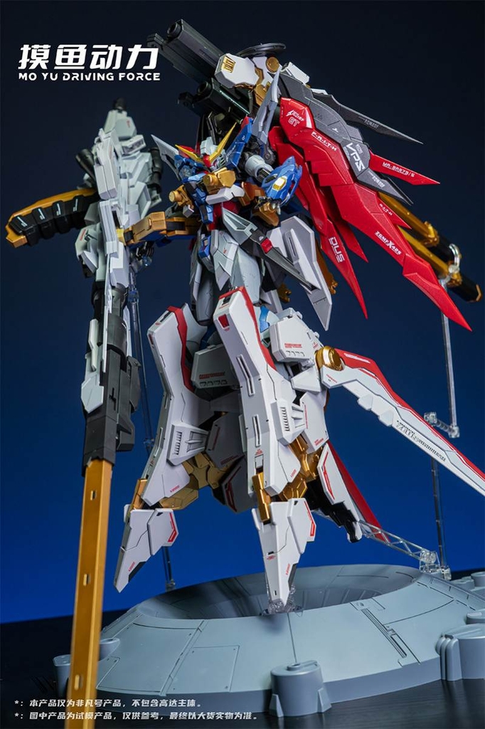 Mô hình lắp ráp 1/100 Zeus Silhouette option set - Mo Yu Driving Force