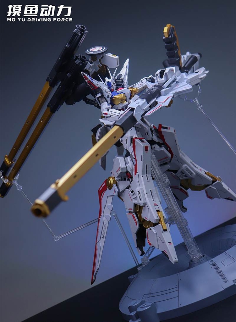 Mô hình lắp ráp 1/100 Zeus Silhouette option set - Mo Yu Driving Force