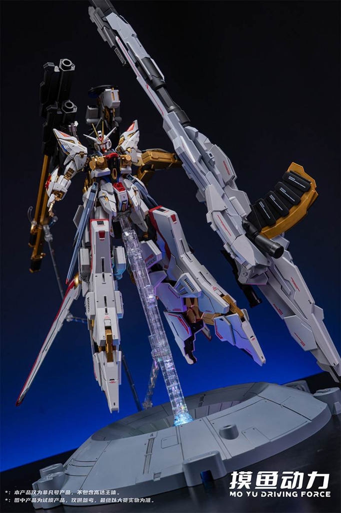 Mô hình lắp ráp 1/100 Zeus Silhouette option set - Mo Yu Driving Force