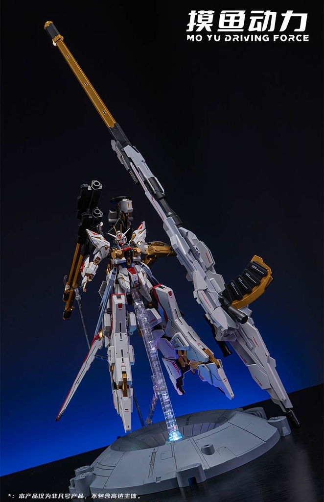 Mô hình lắp ráp 1/100 Zeus Silhouette option set - Mo Yu Driving Force