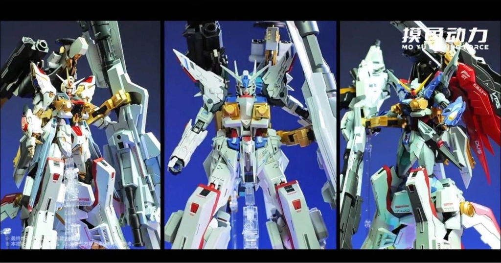 Mô hình lắp ráp 1/100 Zeus Silhouette option set - Mo Yu Driving Force