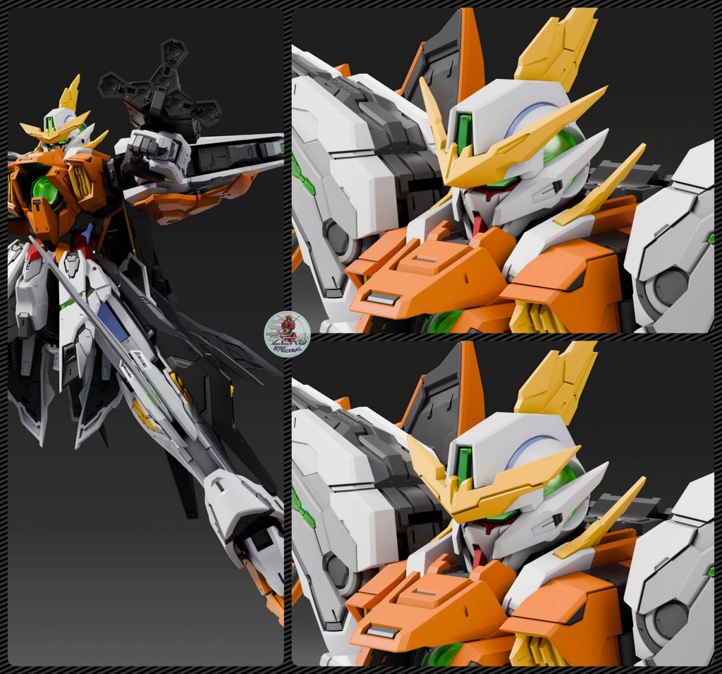 Mô hình lắp ráp MG 1/100 Kyrios Hallelujah Awakened Super Soldier