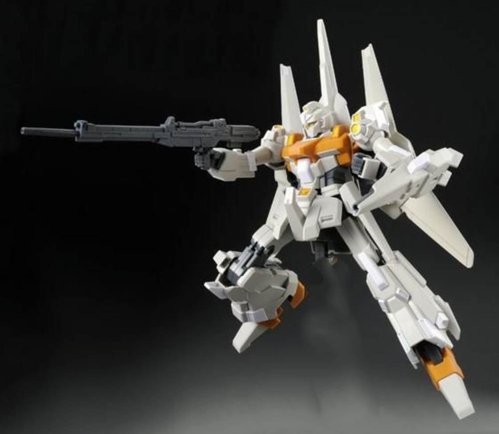 Mô hình lắp ráp HG 1/144 ReZEL Type-C (GR) RGZ-95C - Trident Model