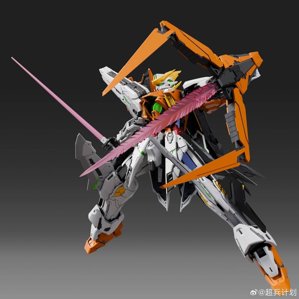 Mô hình lắp ráp MG 1/100 Kyrios Hallelujah Awakened Super Soldier