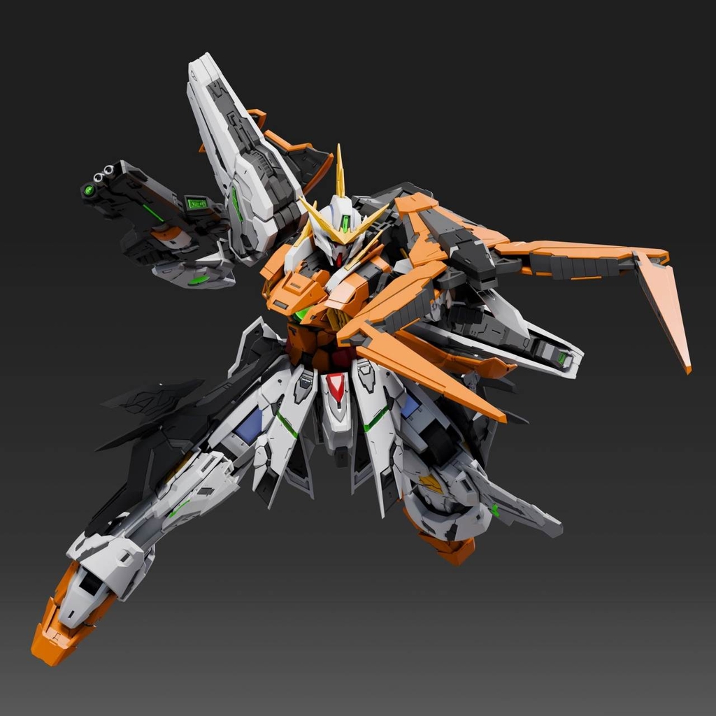 Mô hình lắp ráp MG 1/100 Kyrios Hallelujah Awakened Super Soldier