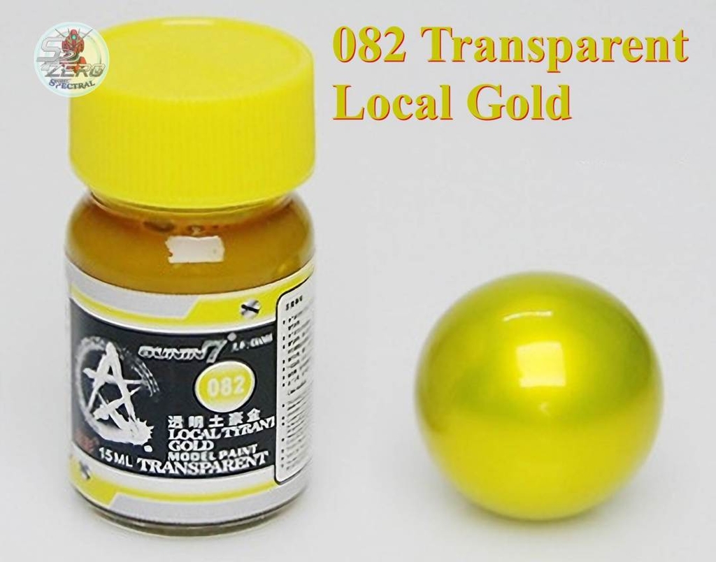 Sơn Clear Sunin Limited special Candy Color lacquer paint S081-S084