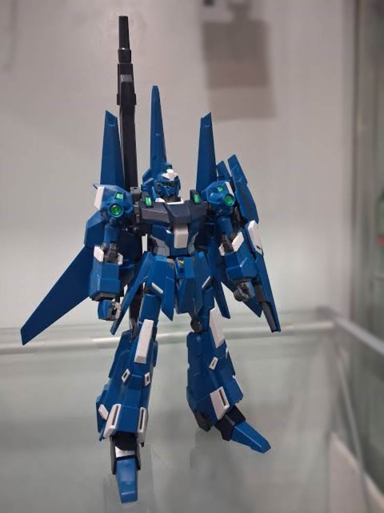 Mô hình lắp ráp HG 1/144 ReZEL Commander Type RGZ-95C - Trident Model