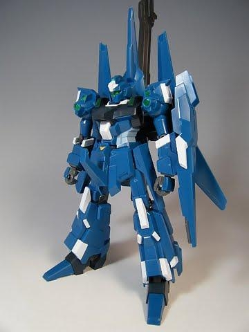 Mô hình lắp ráp HG 1/144 ReZEL Commander Type RGZ-95C - Trident Model