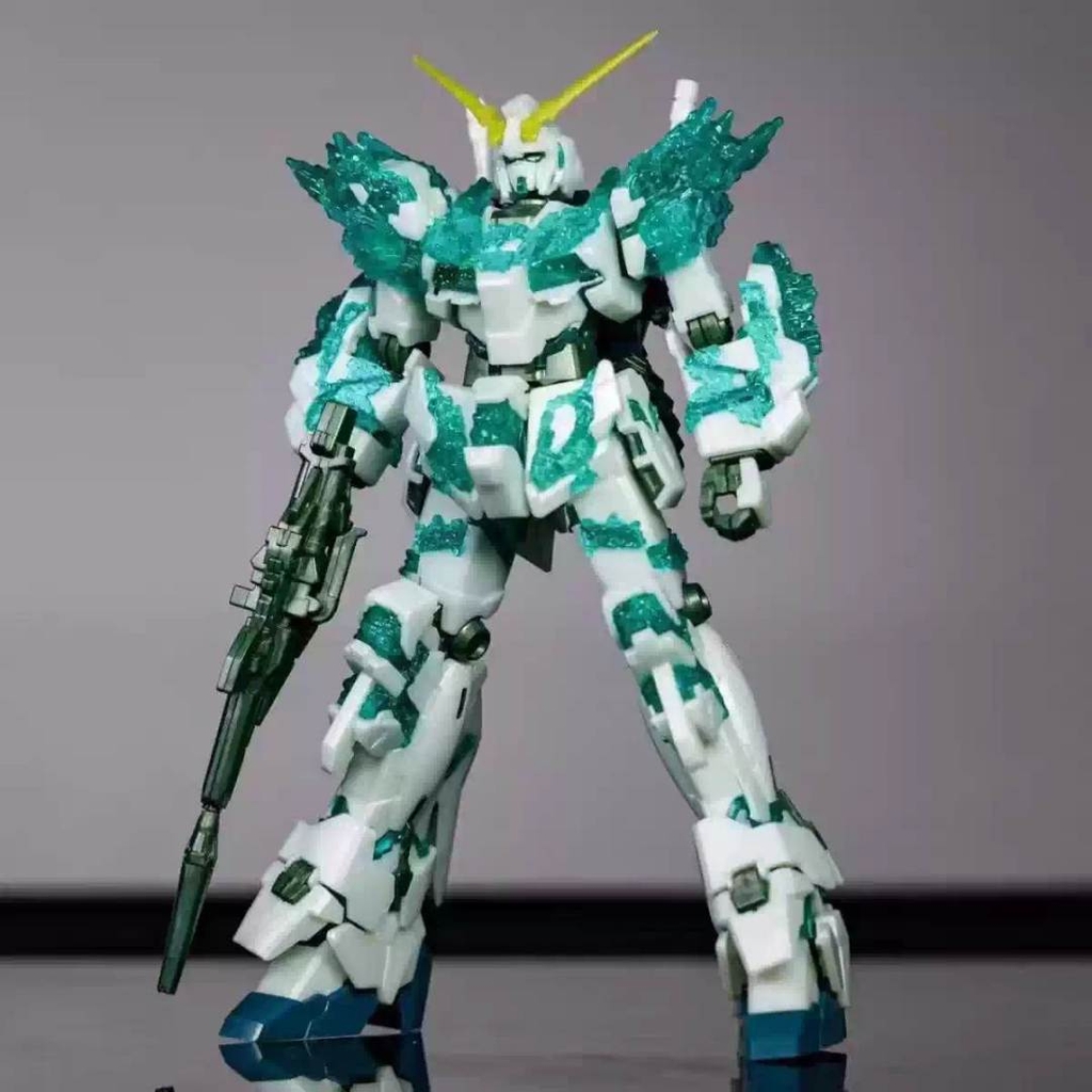 Mô hình lắp ráp HG 1/144 Unicorn Luminous Crystal Body - XD 823