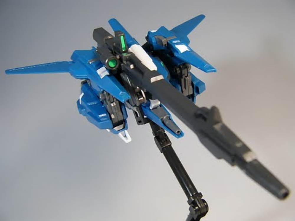 Mô hình lắp ráp HG 1/144 ReZEL Commander Type RGZ-95C - Trident Model