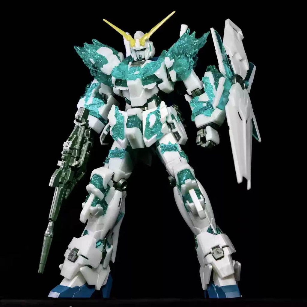 Mô hình lắp ráp HG 1/144 Unicorn Luminous Crystal Body - XD 823