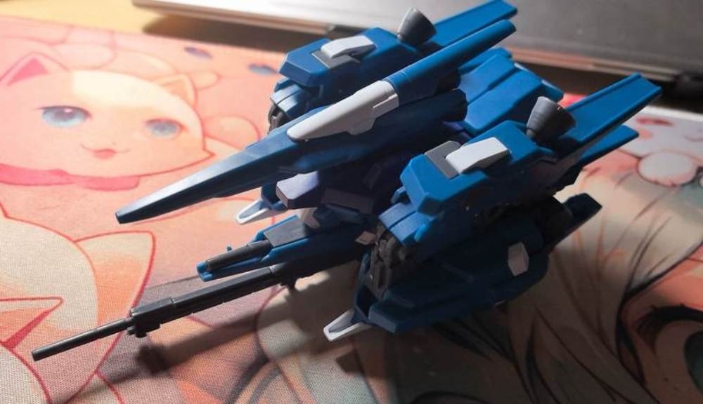 Mô hình lắp ráp HG 1/144 ReZEL RGZ-95 - Trident Model