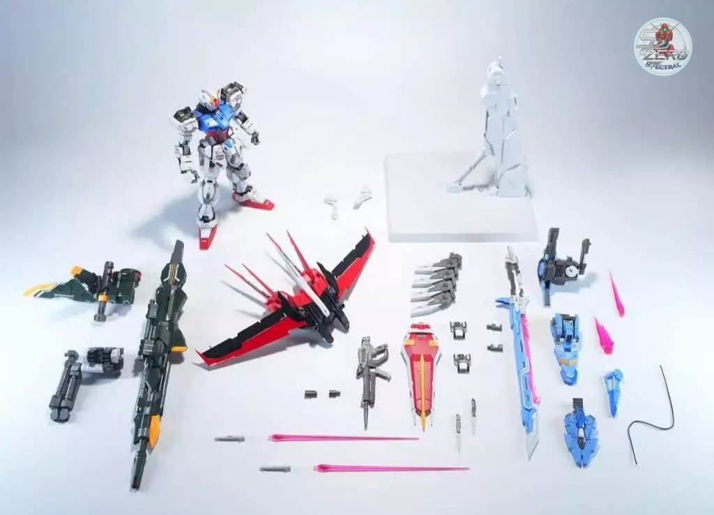 Mô hình lắp ráp MG 1/100 Perfect Strike metal frame ATH-008 Dream Workshop