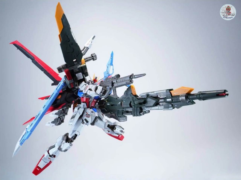 Mô hình lắp ráp MG 1/100 Perfect Strike metal frame ATH-008 Dream Workshop