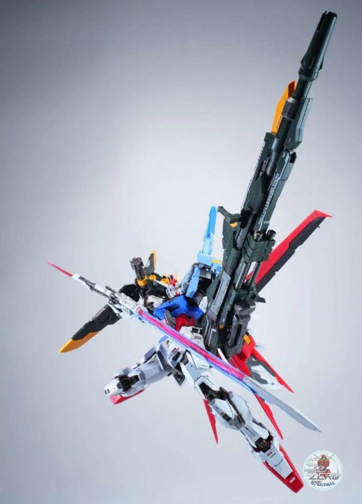 Mô hình lắp ráp MG 1/100 Perfect Strike metal frame ATH-008 Dream Workshop