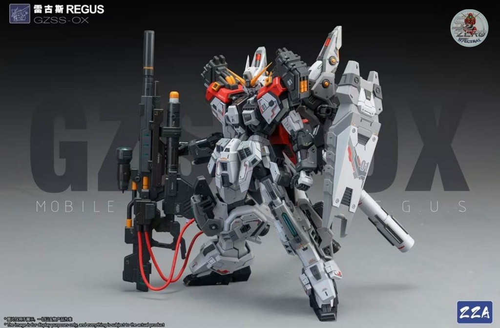 Mô hình lắp ráp 1/100 REGUS GZSS -OX-001 ZZA