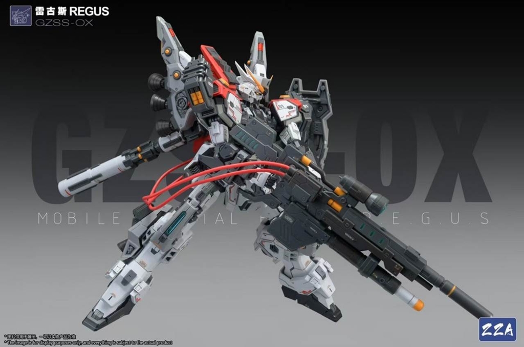 Mô hình lắp ráp 1/100 REGUS GZSS -OX-001 ZZA