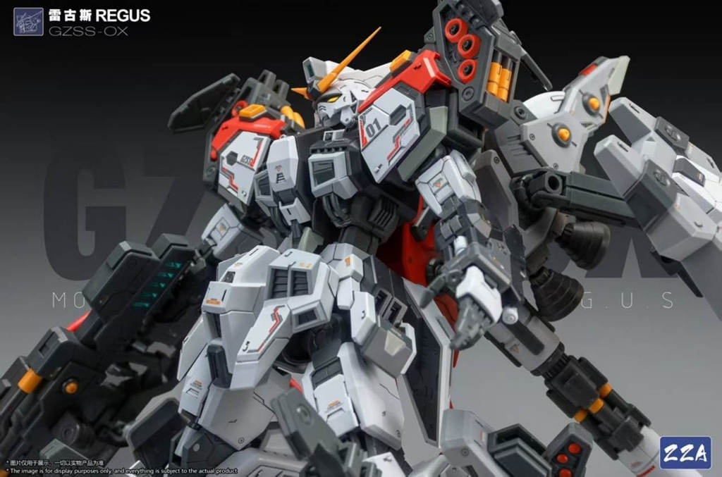 Mô hình lắp ráp 1/100 REGUS GZSS -OX-001 ZZA