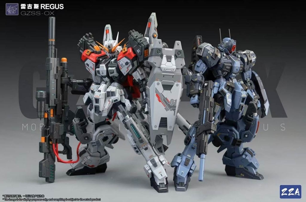 Mô hình lắp ráp 1/100 REGUS GZSS -OX-001 ZZA