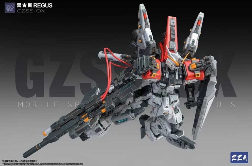 Mô hình lắp ráp 1/100 REGUS GZSS -OX-001 ZZA