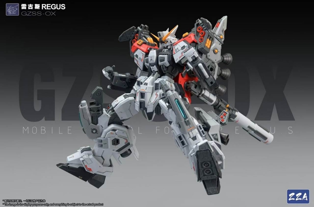 Mô hình lắp ráp 1/100 REGUS GZSS -OX-001 ZZA