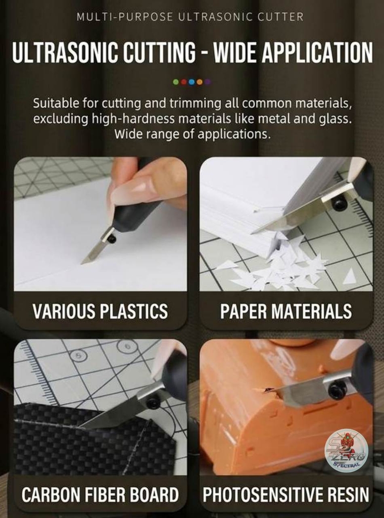 Dao cắt siêu âm Multi-purpose Utrasonic Cutter QS-01