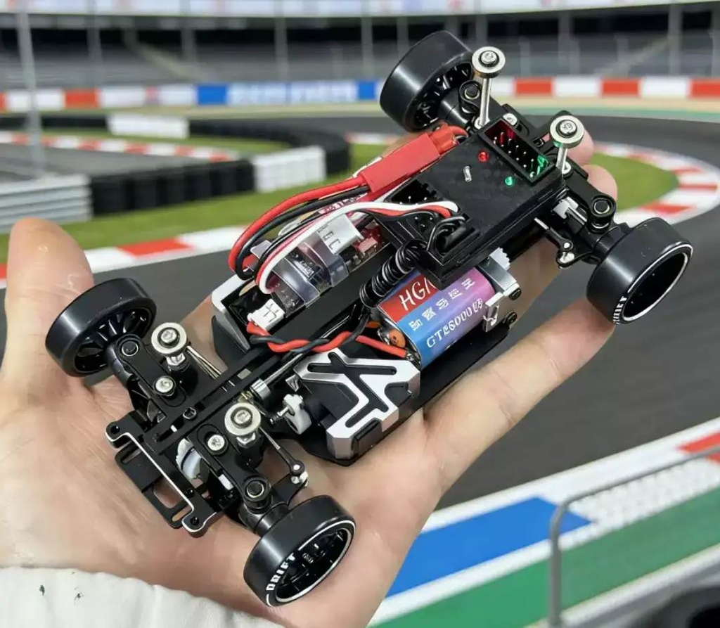 Ô tô điều khiển RC Car Drift 1/24 1/28 HGQ8 4WD RC Electric Model Racing RTR