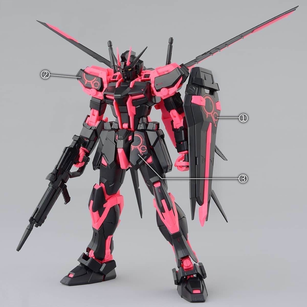 Decal nước MG Strike ver.RM Neon color - FS