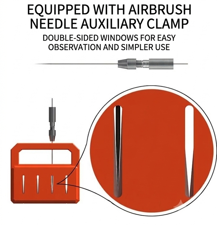 Dụng cụ sửa chữa kim bút sơn Airbrush Needle Repair Tool Mazha