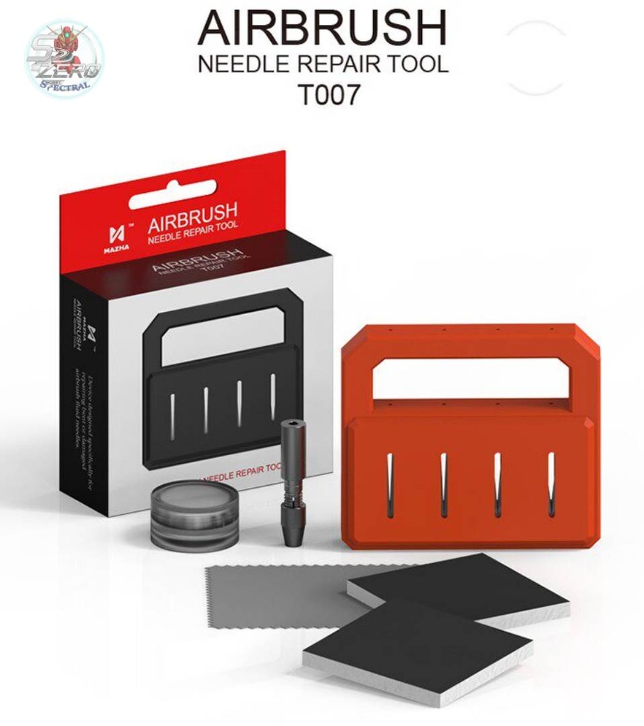 Dụng cụ sửa chữa kim bút sơn Airbrush Needle Repair Tool Mazha