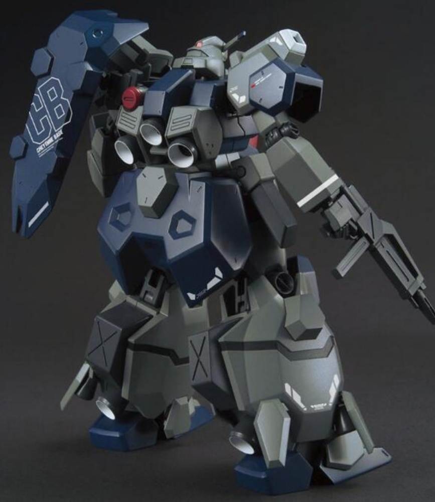 Decal nước HG Gustav Karl