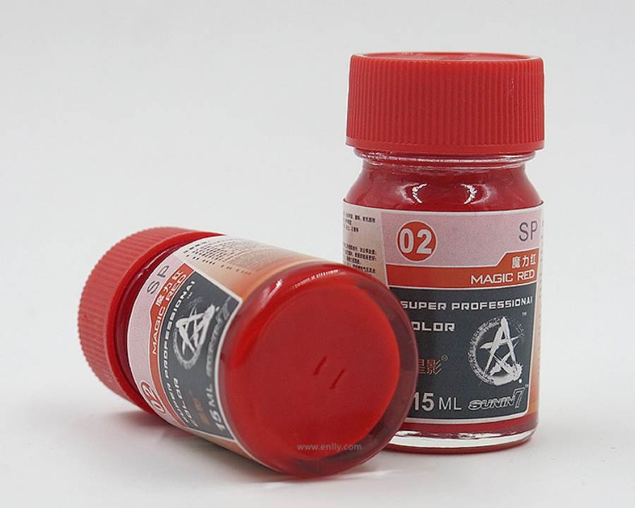 Sơn Sunin Limited Red SP02 / Blue SP05 SP06