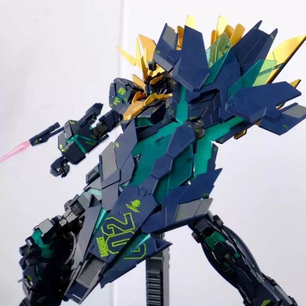 Mô hình lắp ráp MGEX Banshee Norn BS VN Armed Armor 2207 Repaired ver SHENSHOU model
