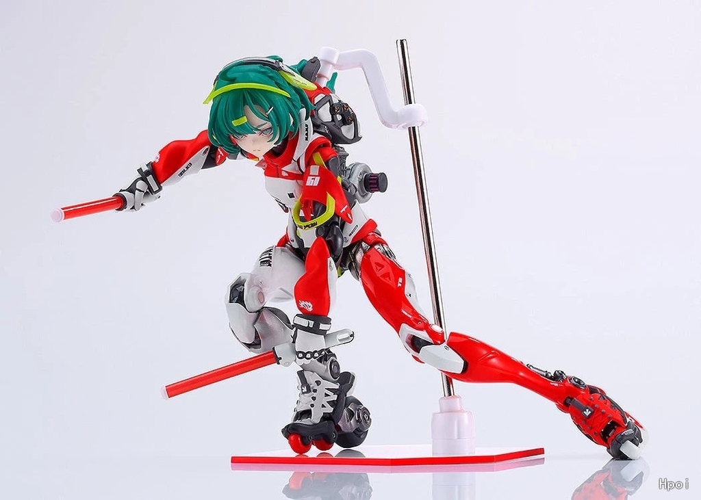 Mô hình Figure Moto Cyborg Runner Machine Girl SSX 155TB TURBO ACID