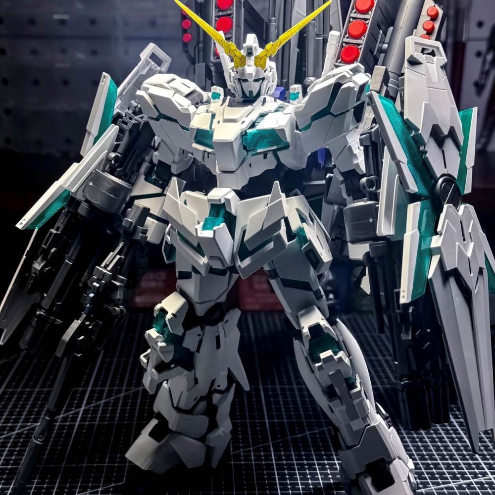 Mô Hình Lắp Ráp Mgex Full Armor Unicorn FA 9903 Tiger Model (+decal nước)